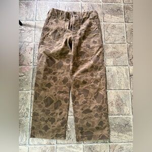American Eagle Outfitters Men's Brown Camo Cargo Pants